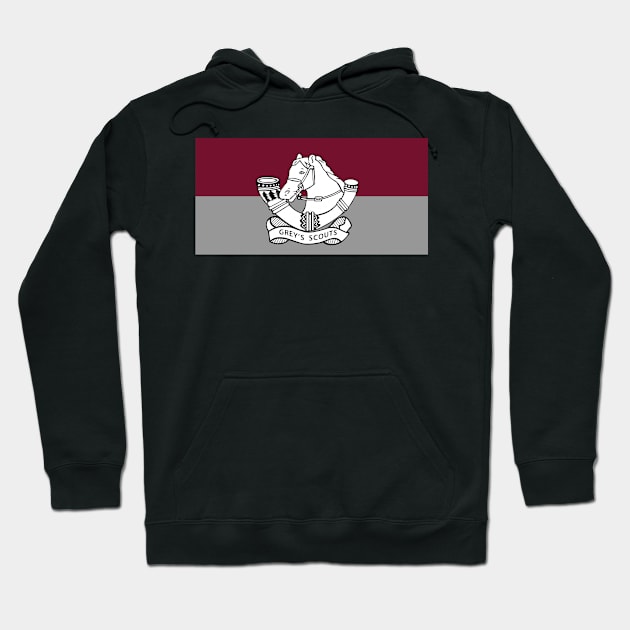 Grey's Scouts Flag Hoodie by Jack Ryan